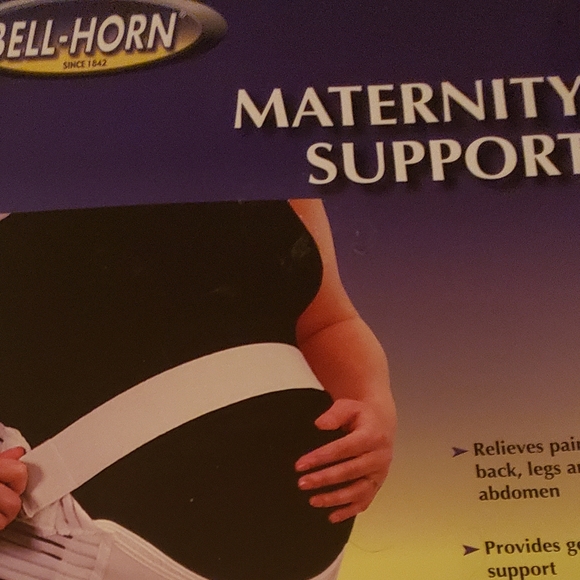 Bell Horn Maternity Support Belt M - Picture 2 of 5